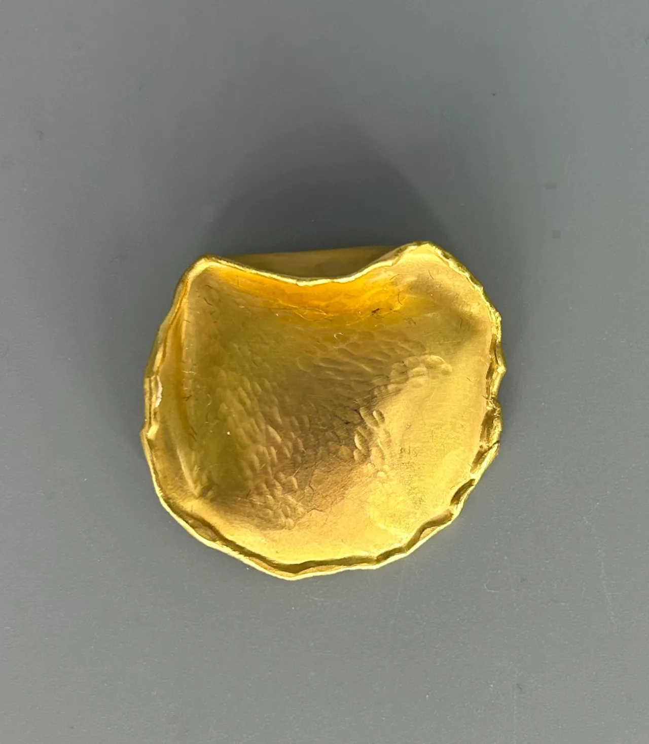 Angela Cummings for Tiffany & Co. Gold Rose Petal Brooch