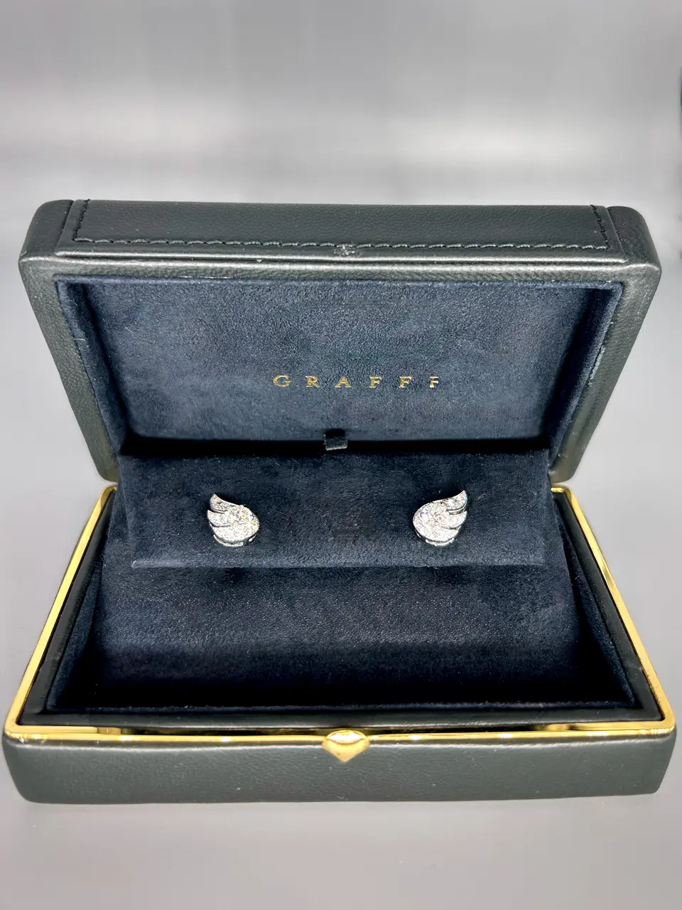 Graff Diamond Flame Earrings